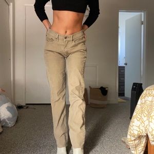 Vintage Levi corduroy pants